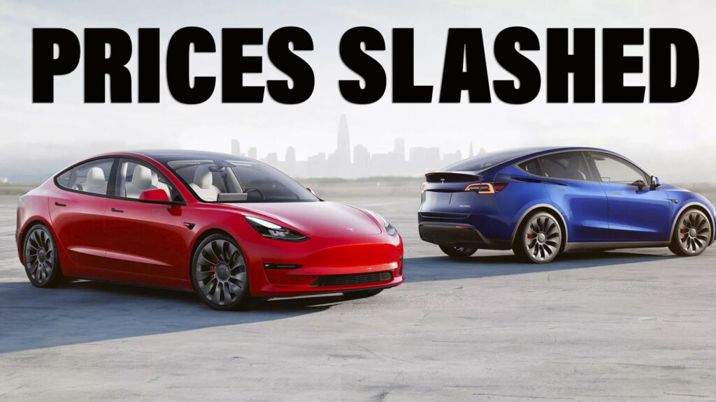  Tesla Slashes Prices For The 6th Time This Year, Model 3 Drops Under $40,000