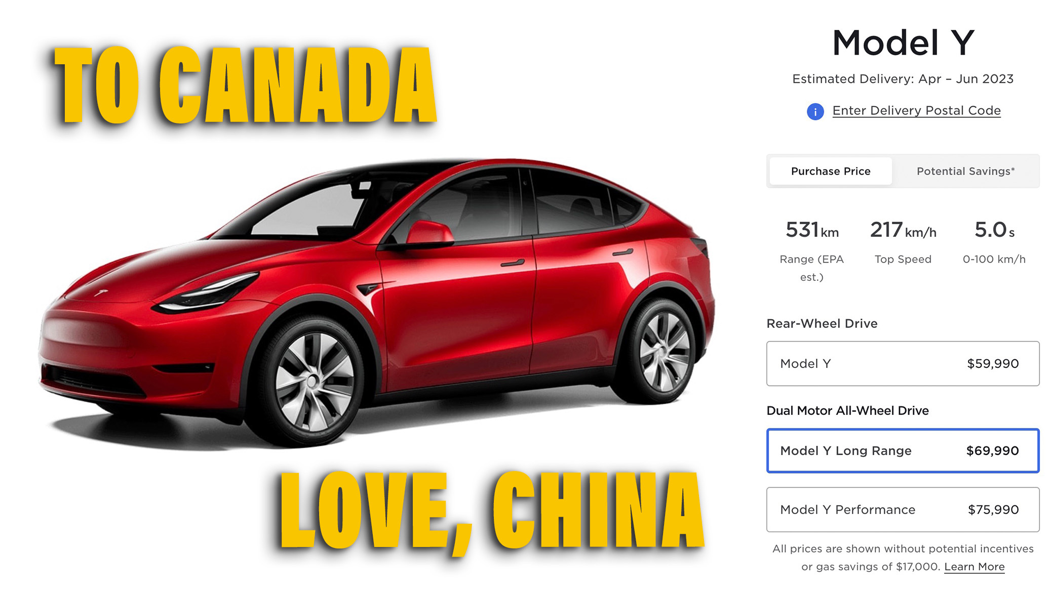 It's Started: Tesla Exporting More Affordable China-Built Model Y