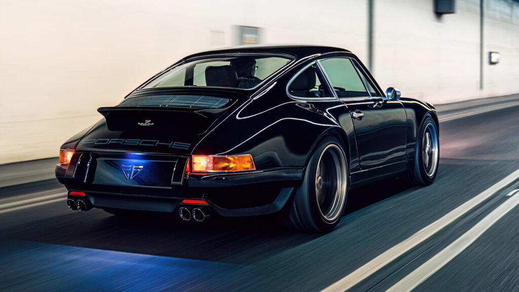  Theon&rsquo;s Porsche 911 Restomod Coming To Salon Priv&eacute; With A 400 HP 4.0-Liter Flat-6