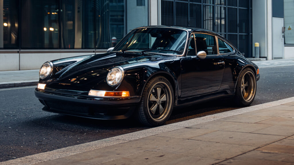  Theon’s Porsche 911 Restomod Coming To Salon Privé With A 400 HP 4.0-Liter Flat-6