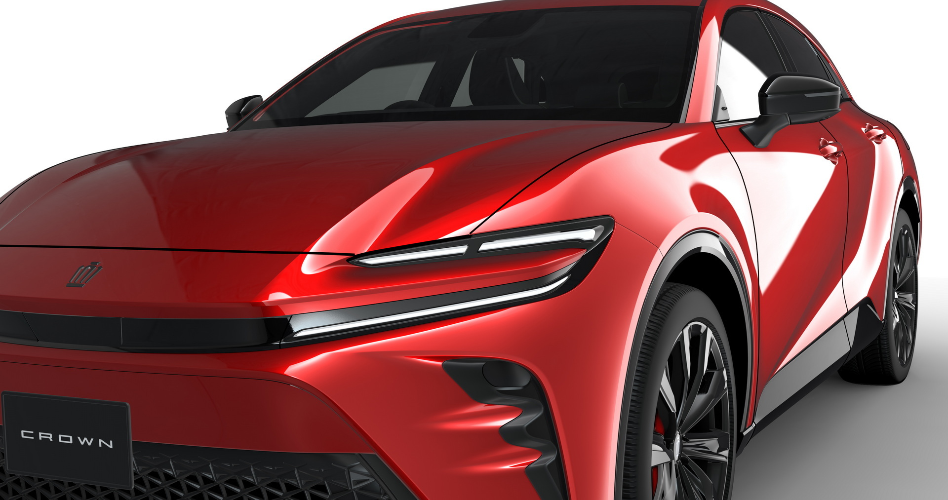 Toyota Unveils Interiors Of New Crown Sedan, Wagon And SUV Models