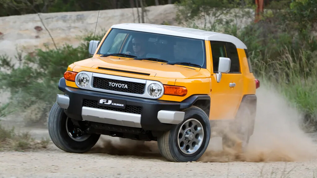  After 17 Years, The Toyota FJ Cruiser Is Officially Out Of Production