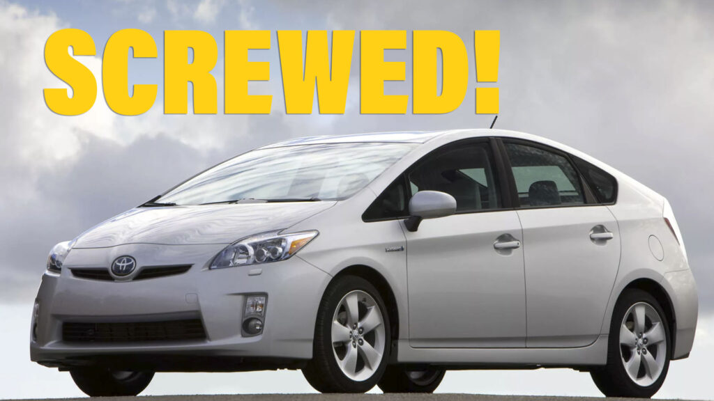  Californian Prius Owners Left In The Lurch As Catalytic Converter Theft Continues To Rise
