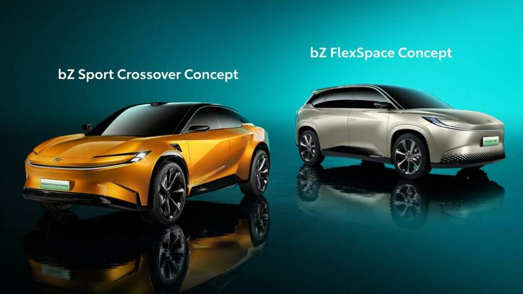  Toyota bZ Sport Crossover And FlexSpace Concepts Preview Production EVs For China