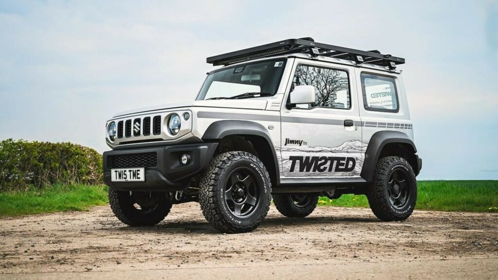 Twisted Will Turn Your Suzuki Jimny Into A $62k Premium Yet Rugged Off