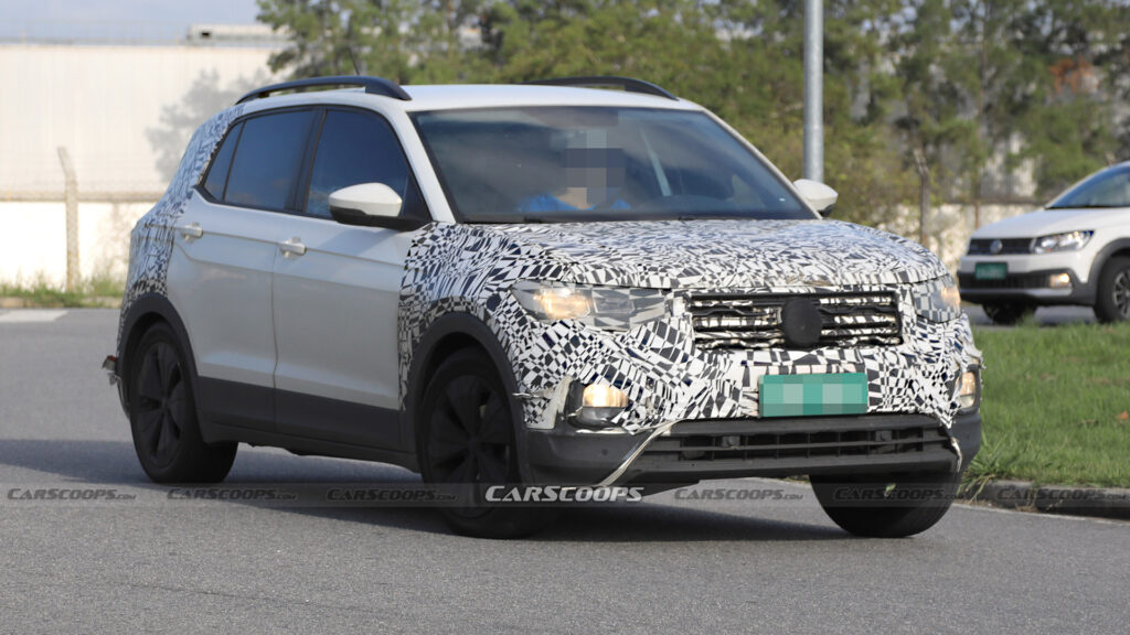  2024 VW T-Cross Getting Fresh Style But Familiar Engines