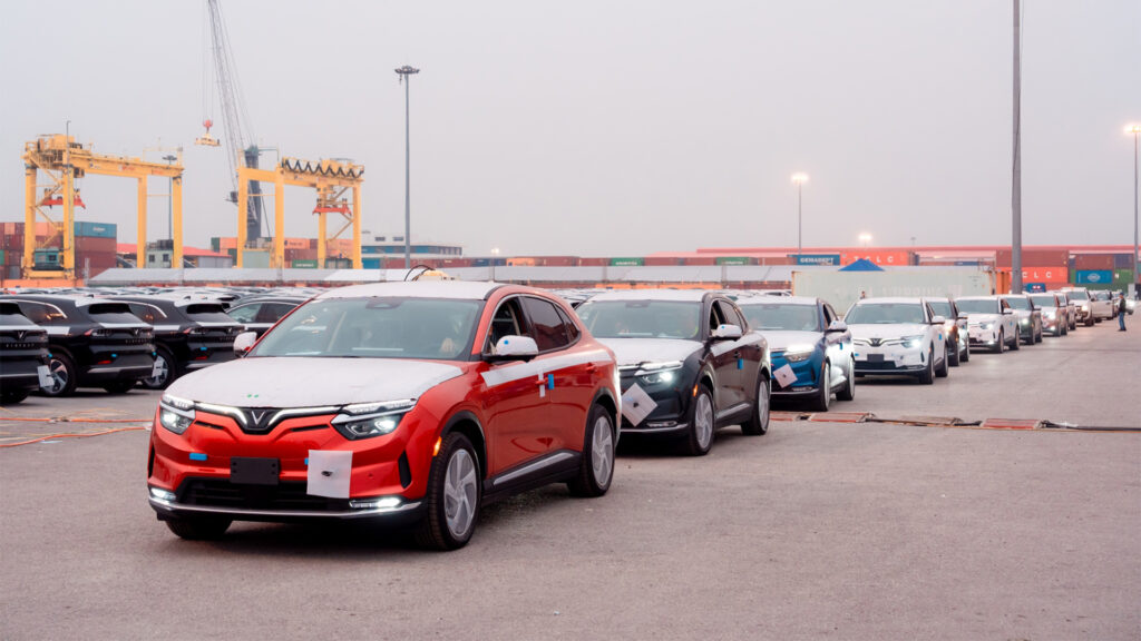 VinFast Has Shipped Another 1,879 New VF 8s To North America