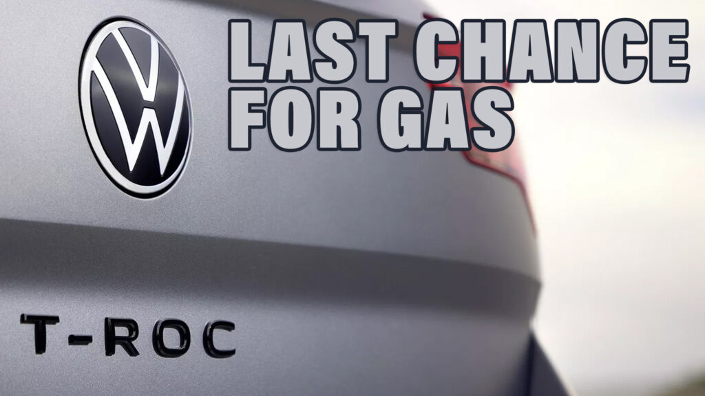  2025 T-Roc Will Be Final New ICE-Powered VW, Boss Says