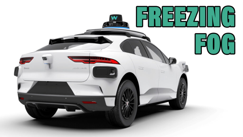 Waymo Robotaxis Create Five-Car Roadblock After Freaking Out Over San Francisco Fog