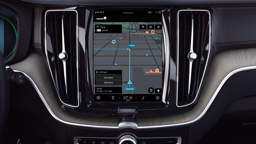  New Volvo Models Can Now Download Waze From Google Play Store