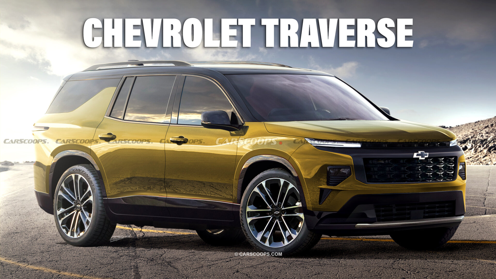 2024 Chevrolet Traverse Daring Design, Powertrains And Everything Else