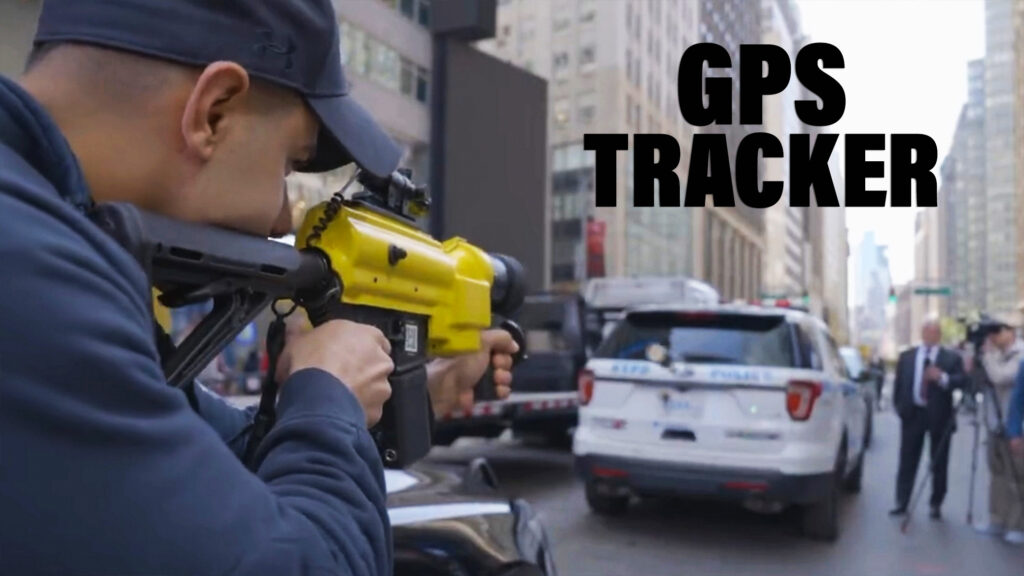  NYPD Gets Batman-Like Device That Shoots GPS Trackers At Your Car