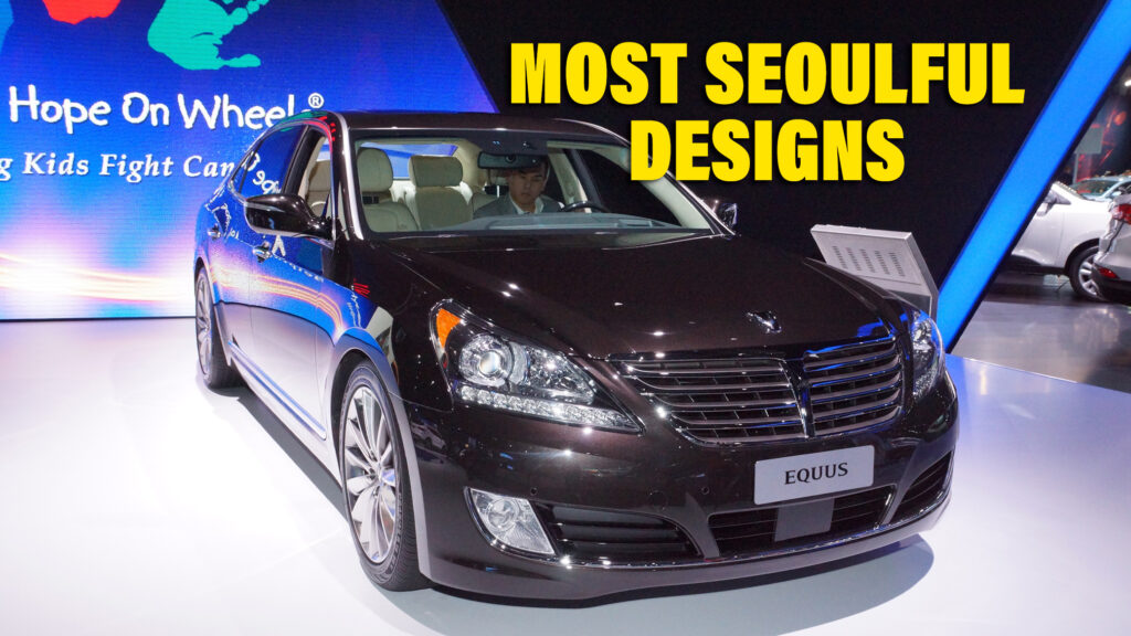  Which Korean Car’s Design Has Aged The Best From The Last 30 Years?