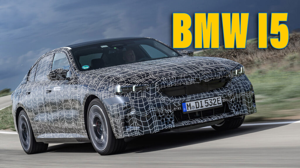 BMW’s i5 Will Change Lanes When You Look In The Mirror, Gets Super-Brain Suspension