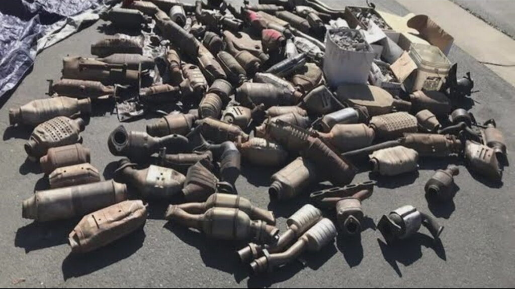  Feds Bust Theft Ring That Allegedly Stole Some $2 Million In Catalytic Converters