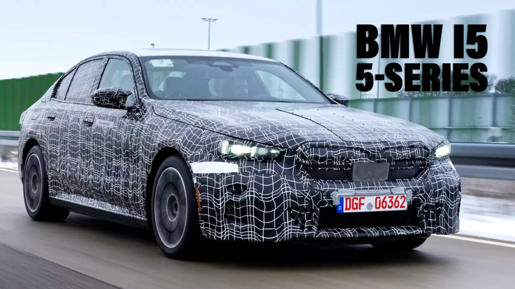  Here’s How To Watch The New 2024 BMW 5-Series And i5 Debut Live On May 24