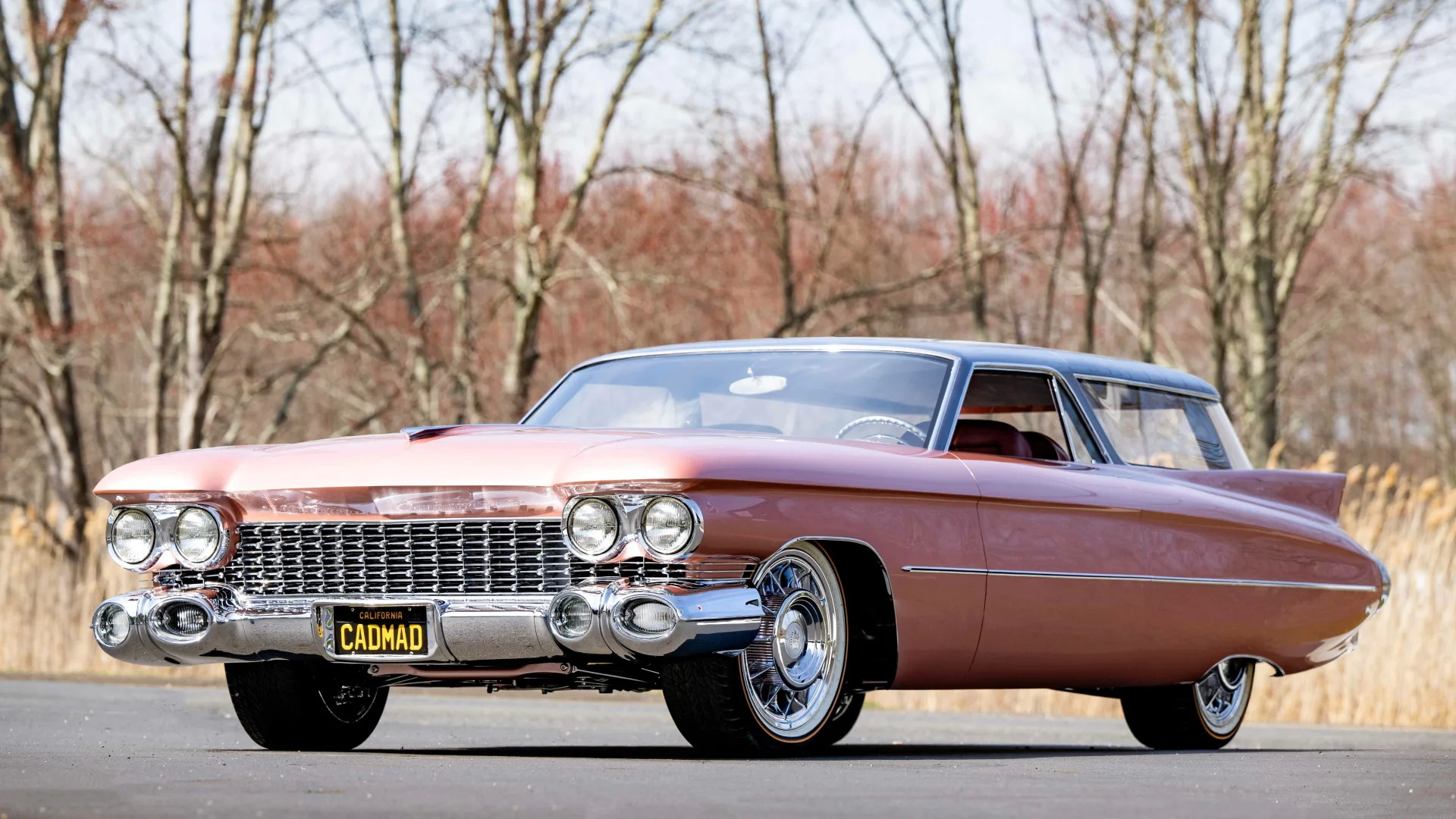 Custom 1959 Cadillac Eldorado Brougham Wagon With 1,025 HP Cost