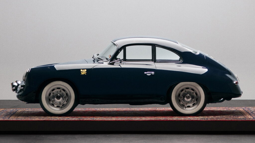  Midnight Blue Porsche 356 Designed By Fashion Label Aimé Leon Dore Is Stunningly Elegant