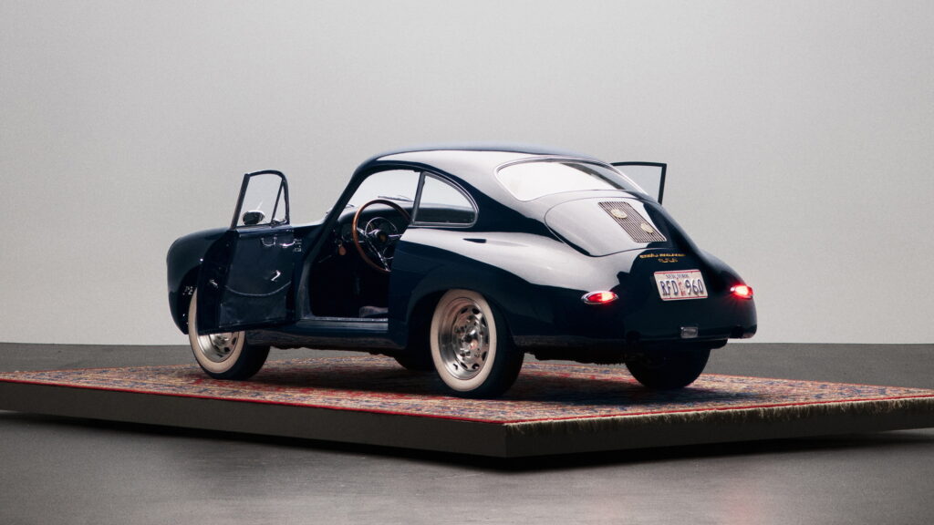  Midnight Blue Porsche 356 Designed By Fashion Label Aim&eacute; Leon Dore Is Stunningly Elegant