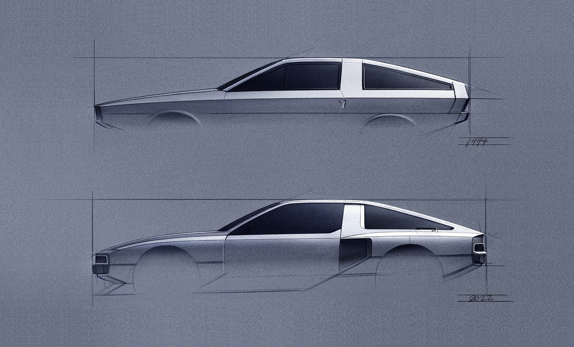 1974 Hyundai Pony Coupe Concept 4