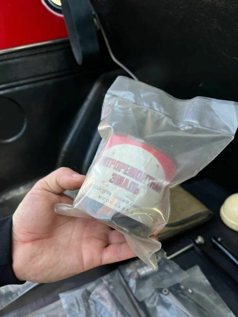  A 1980 Lada Niva With 137 Miles In Original Wraps Listed For An Absurd $288,000