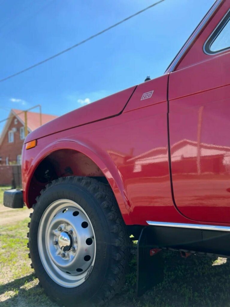  A 1980 Lada Niva With 137 Miles In Original Wraps Listed For An Absurd $288,000