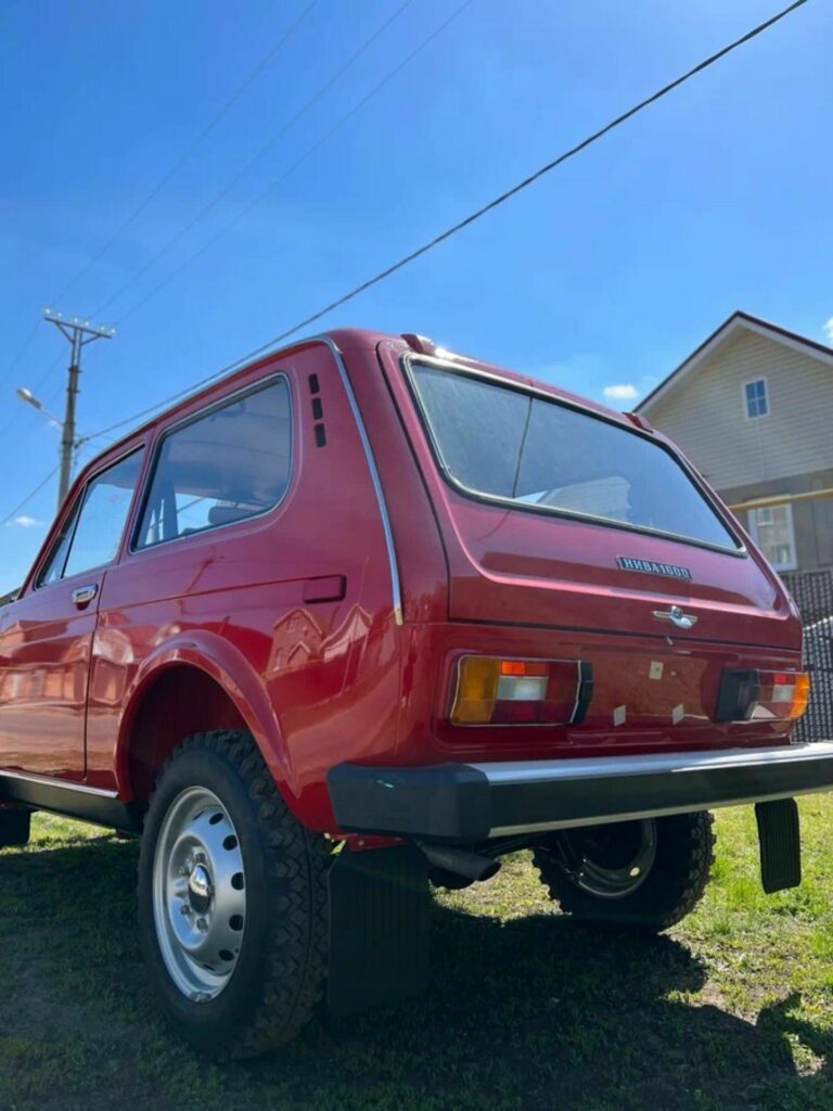  A 1980 Lada Niva With 137 Miles In Original Wraps Listed For An Absurd $288,000