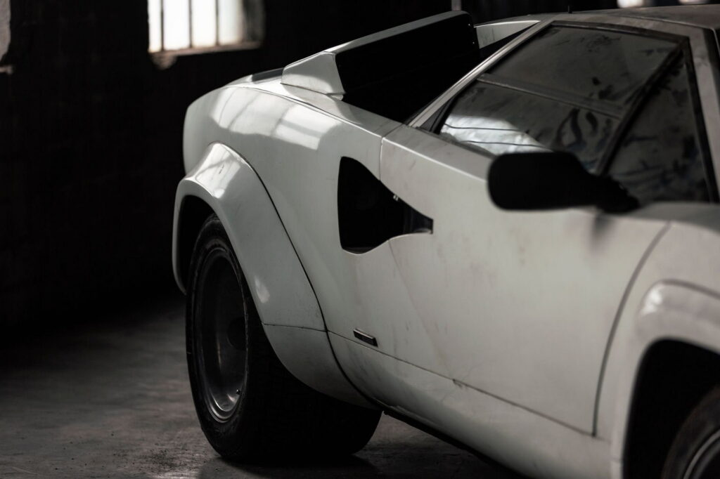  The First-Ever, Rock-Star-Owned Lamborghini Countach LP500S Is Now For Sale