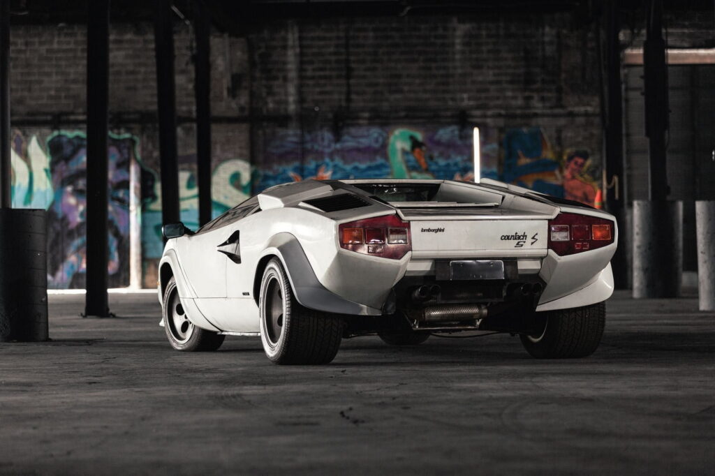  The First-Ever, Rock-Star-Owned Lamborghini Countach LP500S Is Now For Sale