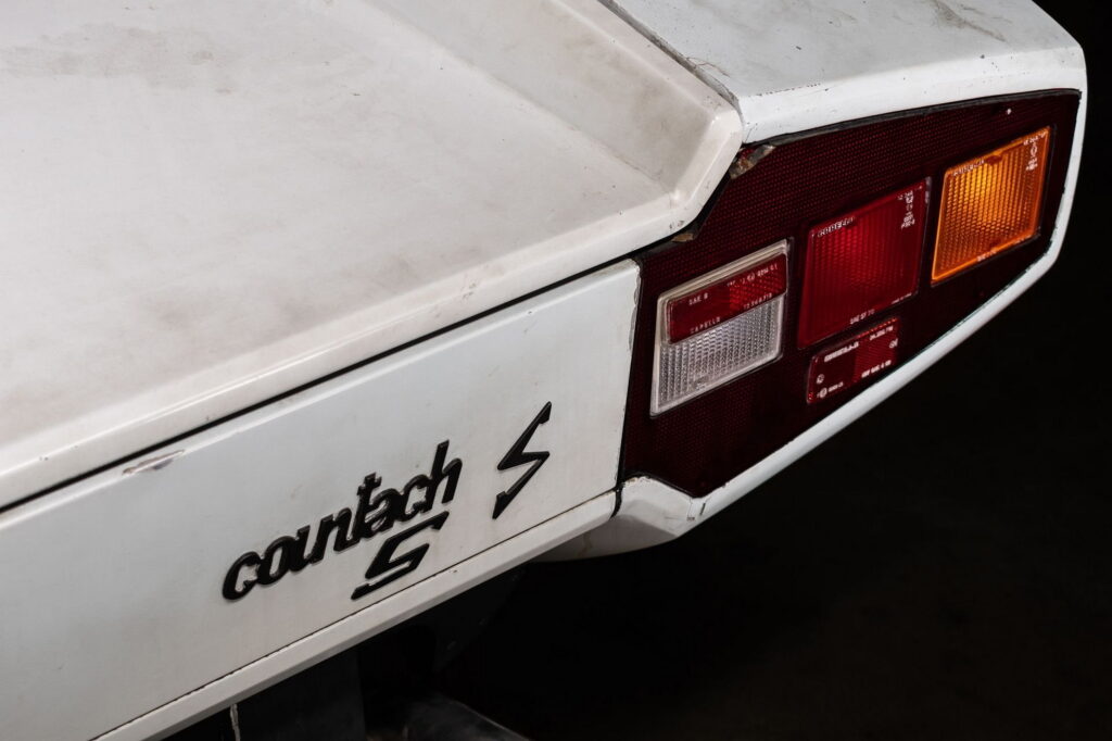  The First-Ever, Rock-Star-Owned Lamborghini Countach LP500S Is Now For Sale