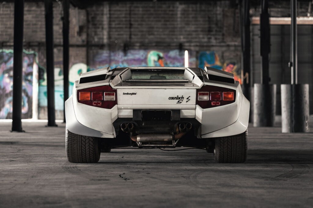  The First-Ever, Rock-Star-Owned Lamborghini Countach LP500S Is Now For Sale