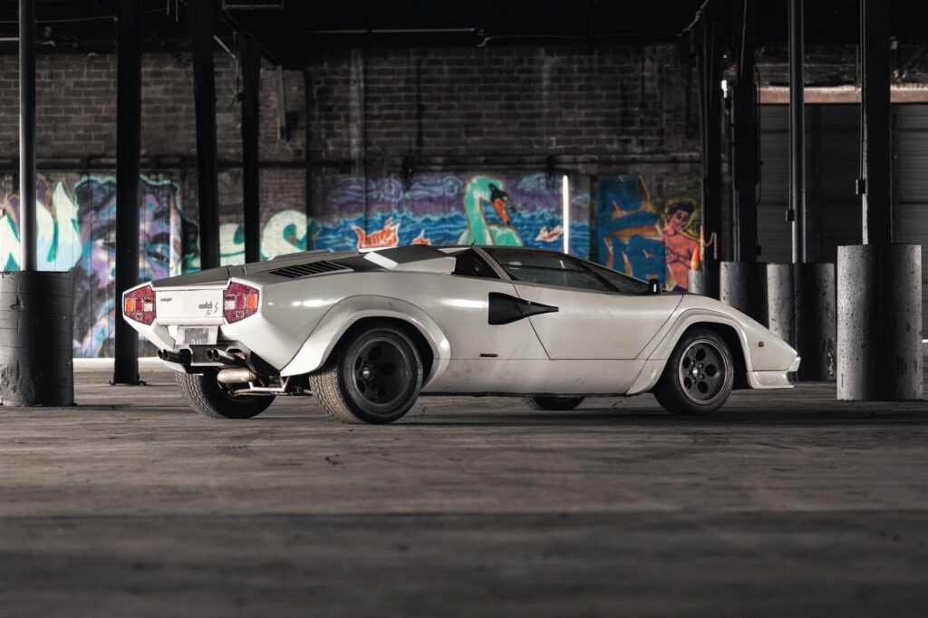  The First-Ever, Rock-Star-Owned Lamborghini Countach LP500S Is Now For Sale