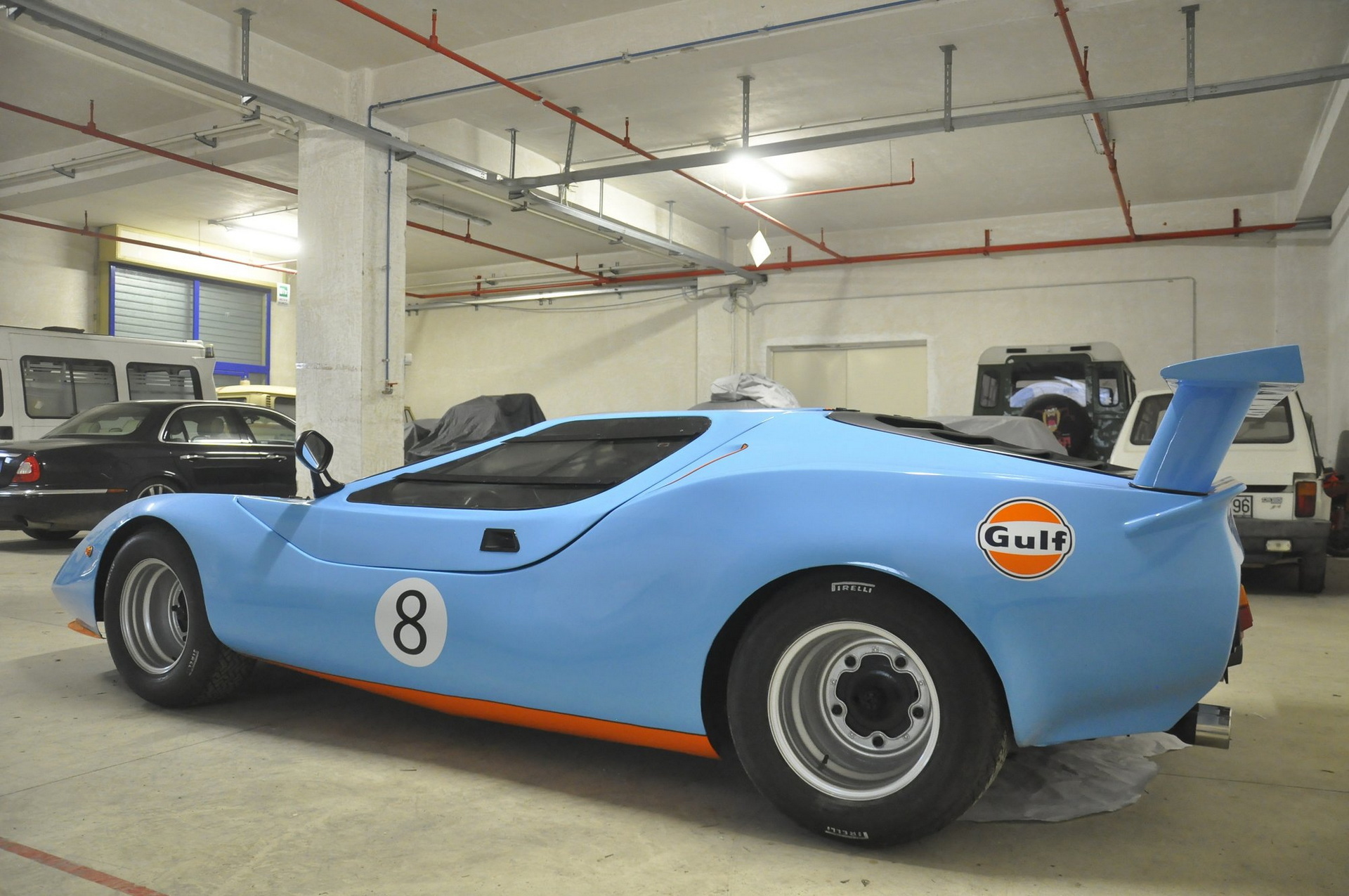1983 Puma GTV kit car (11)