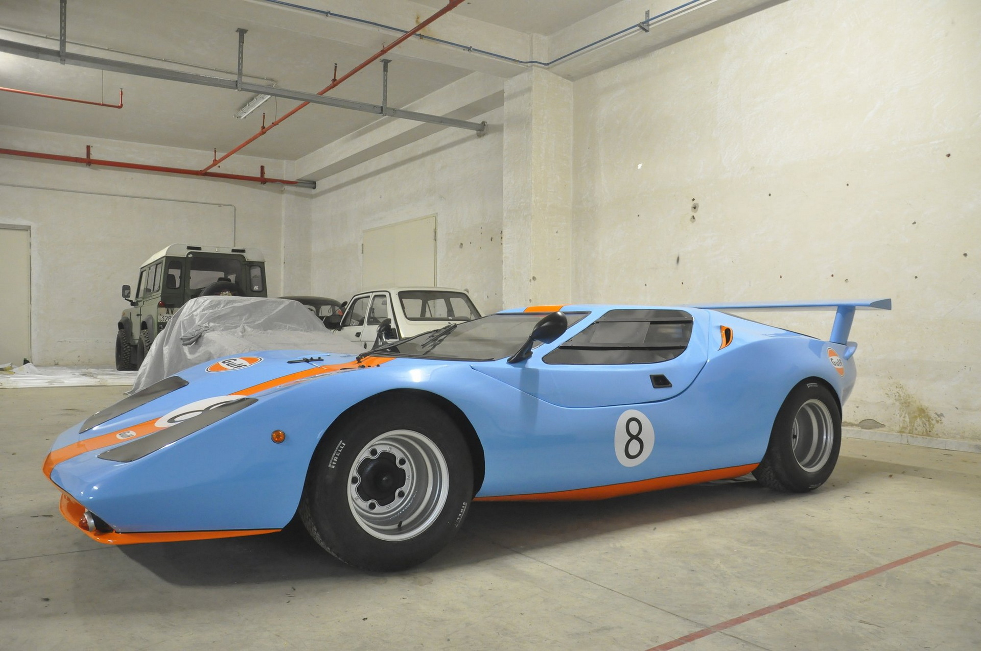 1983 Puma GTV kit car (14)
