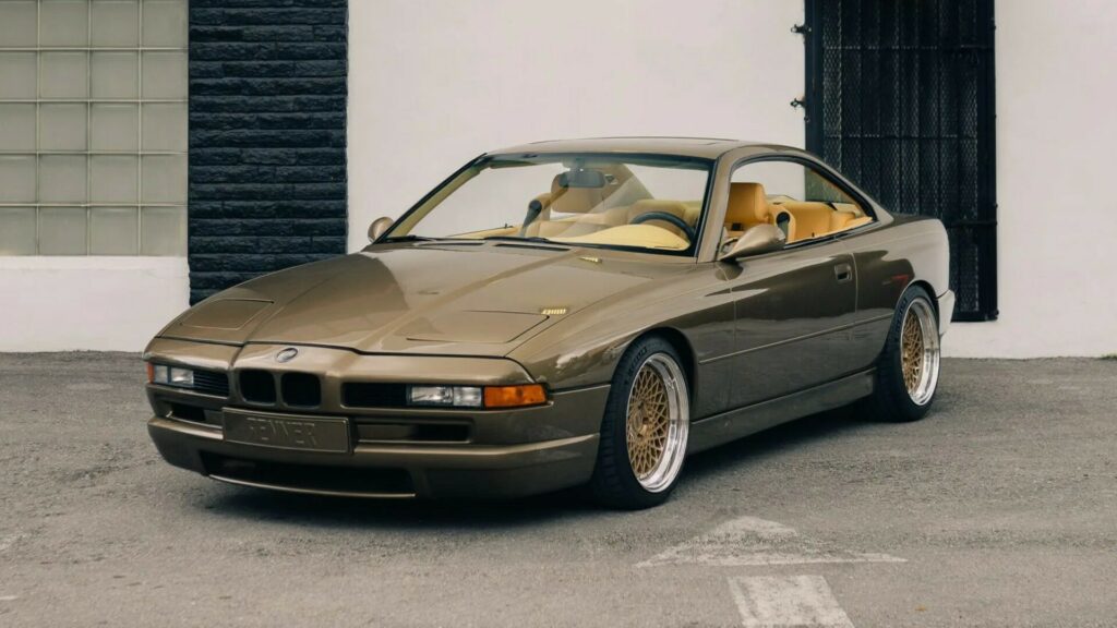  This Custom BMW 850i Failed To Sell Despite A Bid Of $227,000