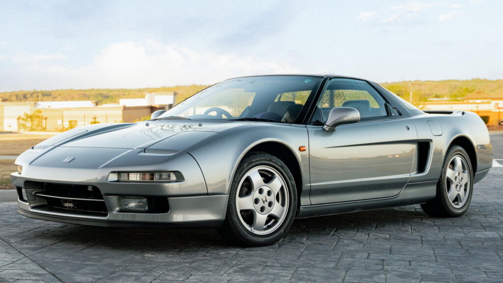  Will You Drive On The Wrong Side Of The Road For A Pristine 15K-Mile 1993 Honda NSX?