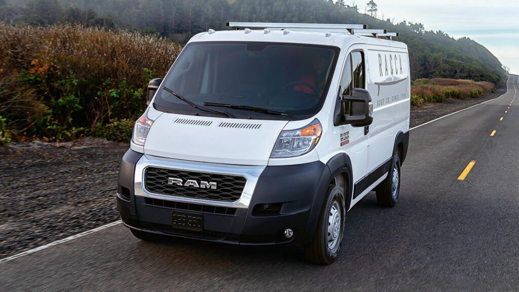 Ram ProMaster Vans Could Roll Away In Park Leading To Recall