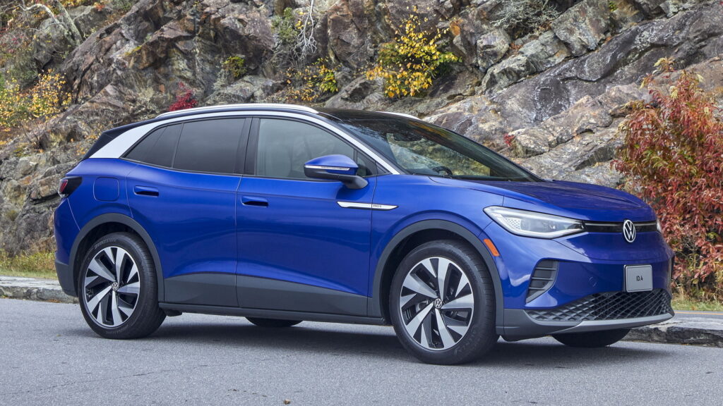  VW Recalls Even More ID.4 EV’s Over Doors Popping Open On Their Own When Driving