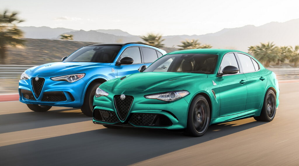  Alfa Romeo Considers Assembling EVs In America