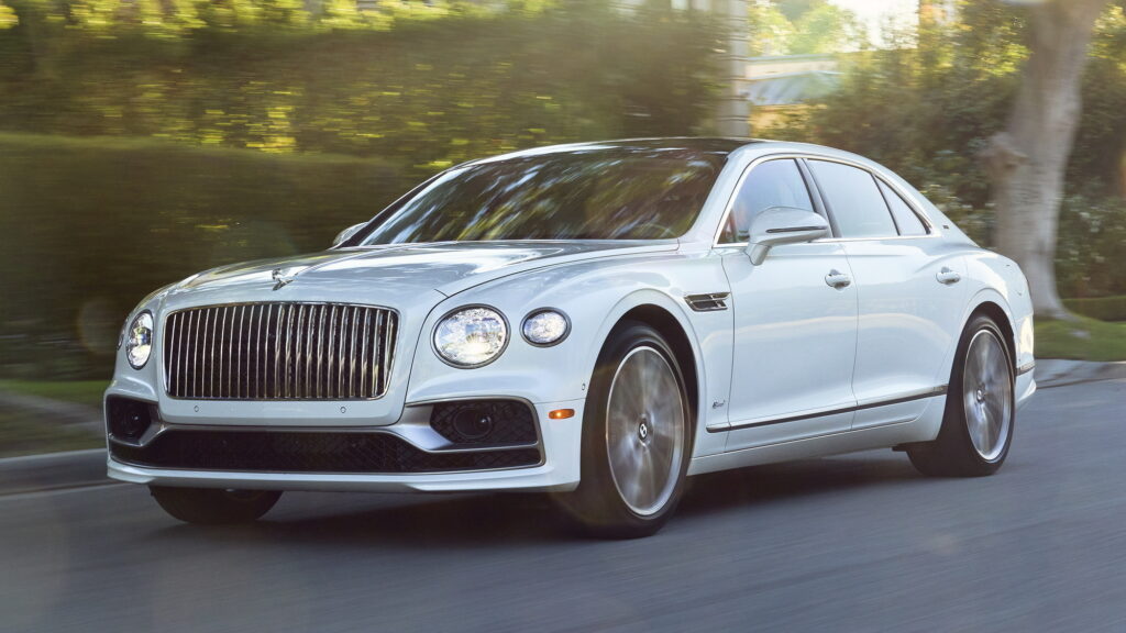  Bentley Recalls 1,600 Flying Spurs Over Rear Entertainment System That Could Fall Out