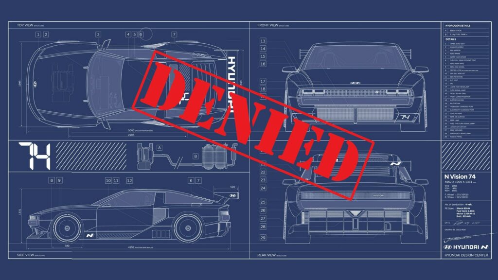  Hyundai’s Definitive Denial: N Vision 74-Inspired Pony Coupe Rumors Crushed