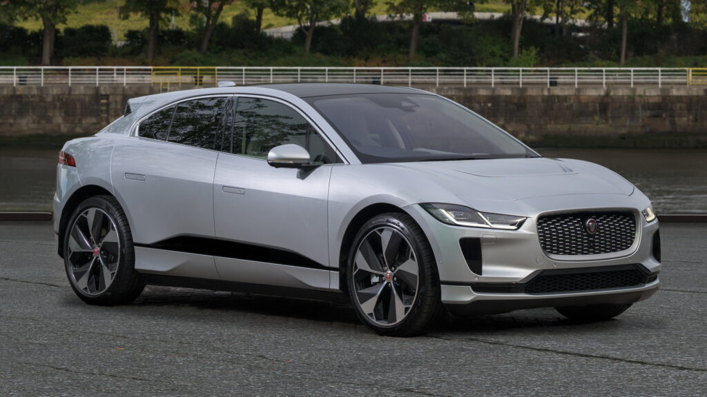  Jaguar Recalls I-Pace EV After 8 Battery-Related Fires In The U.S.