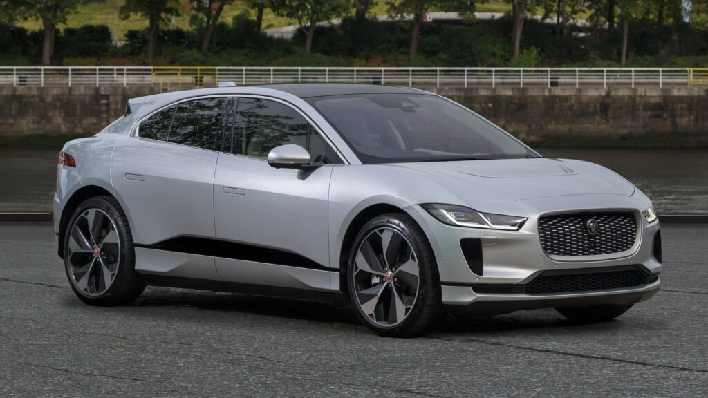  Jaguar Recalls I-Pace EV After 8 Battery-Related Fires In The U.S.