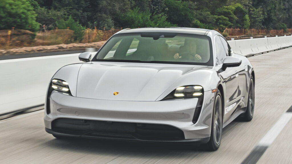  Porsche Mistake Means That Puerto Rican Taycan Owners Might Not Know When Brake Pads Are Worn