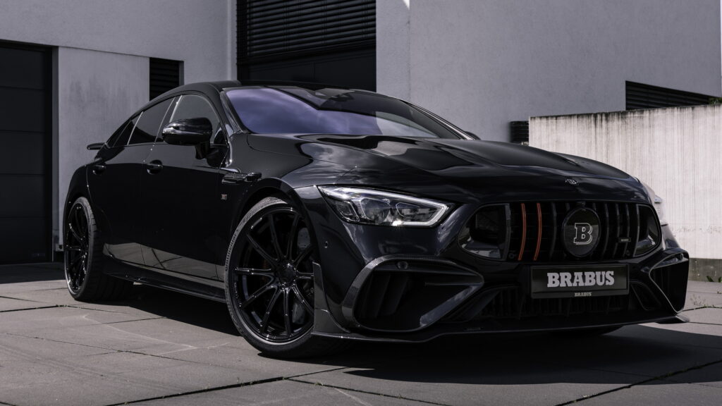  Brabus Makes The Mercedes-AMG GT 63 S E Performance Its Most Powerful Car Ever