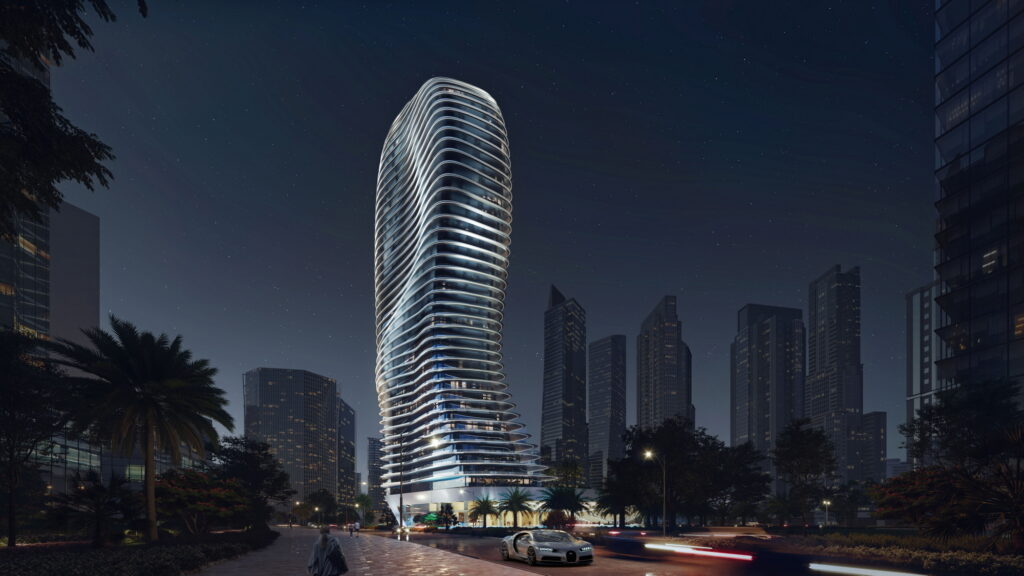 Một hãng siêu xe vừa lấn sân bất động sản với tòa nhà xa hoa 46 tầng: Gây choáng với ý tưởng xây dựng thang máy cho ô tô, 11 căn penthouse đều có gara riêng - Ảnh 5.