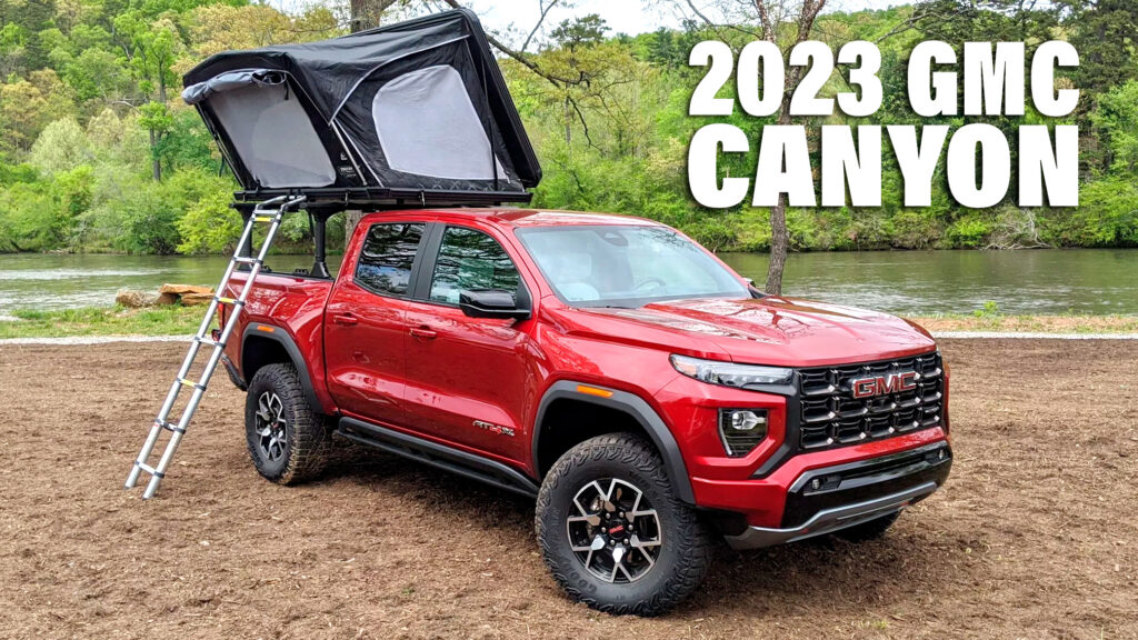  Review: The 2023 GMC Canyon Is The New King Of The Hill