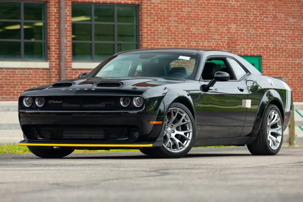 The 2023 Dodge Challenger Black Ghost Is A Scary Fast Rebirth Of A