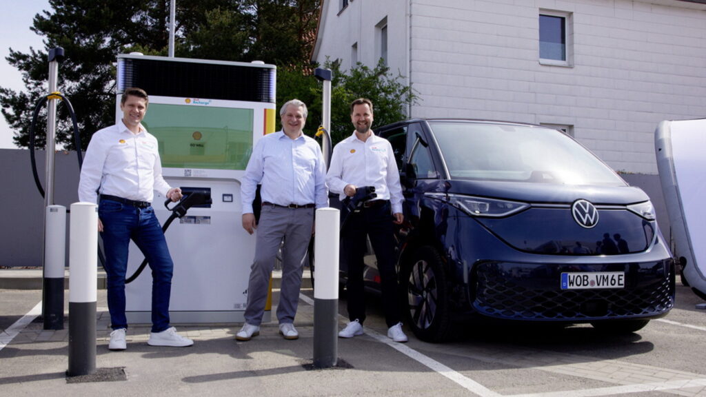  VW And Shell Create Fast Chargers For Areas With Low-Voltage Electricity