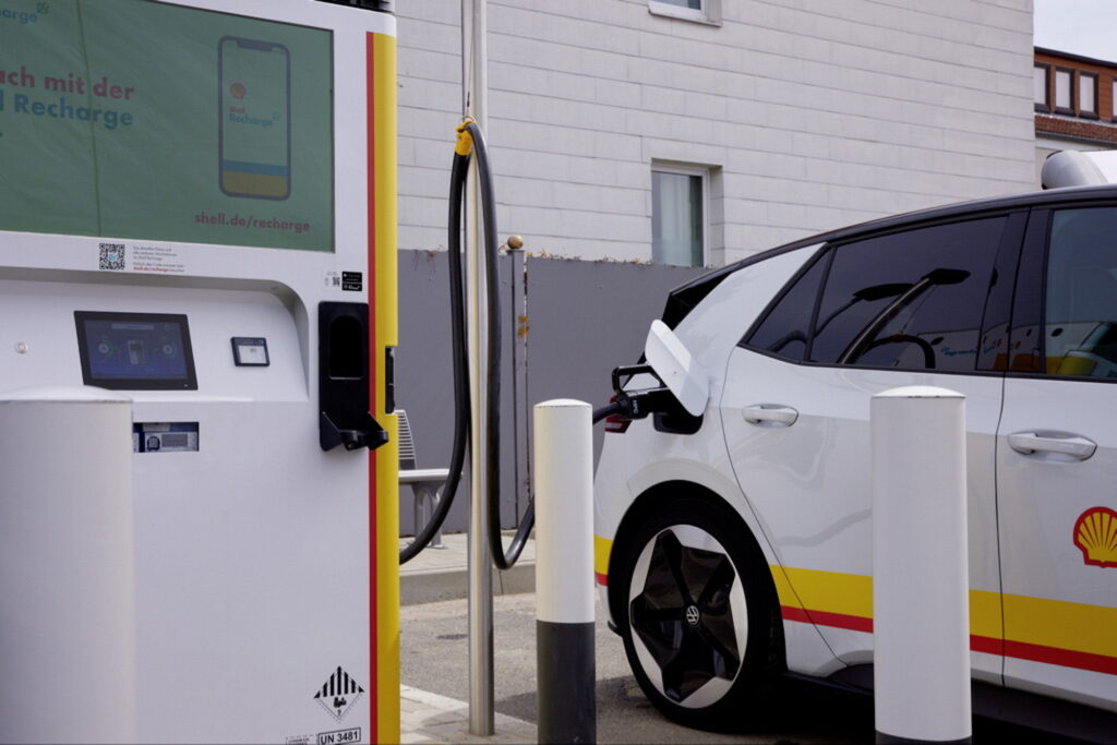  VW And Shell Create Fast Chargers For Areas With Low-Voltage Electricity